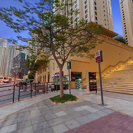 Jumeirah Beach Residents, Free Parking Dubaj Kültér fotó