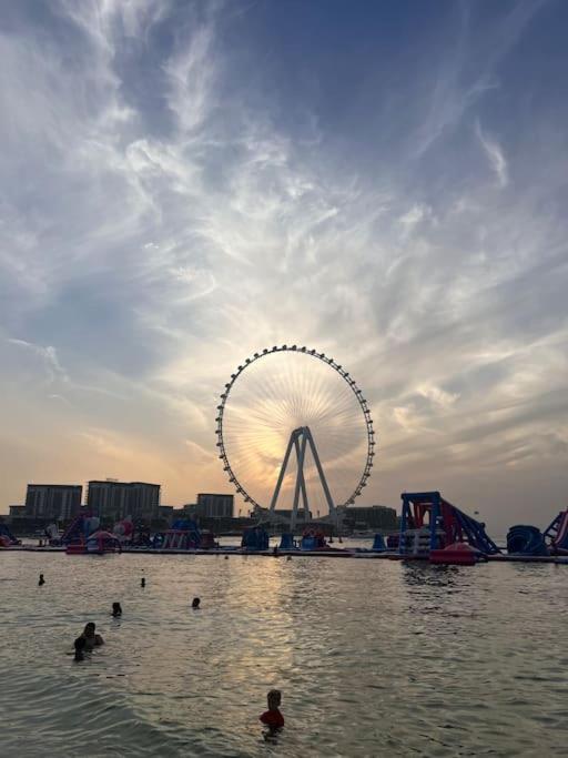 Jumeirah Beach Residents, Free Parking Dubaj Kültér fotó