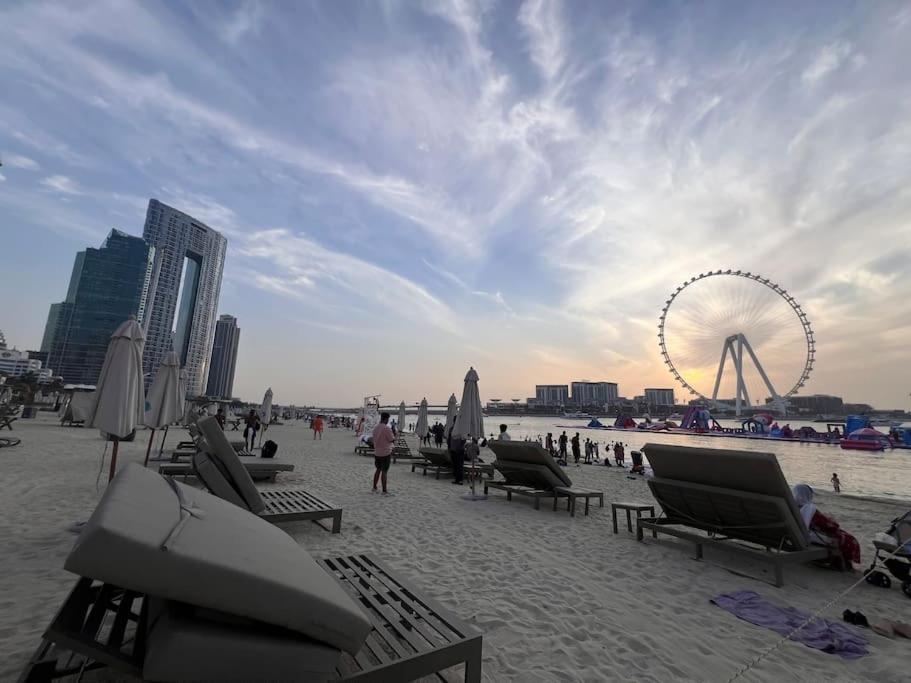 Jumeirah Beach Residents, Free Parking Dubaj Kültér fotó