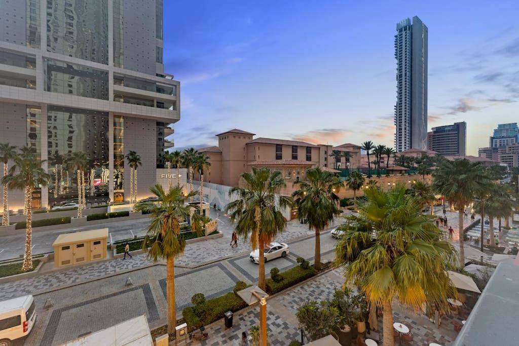 Jumeirah Beach Residents, Free Parking Dubaj Kültér fotó
