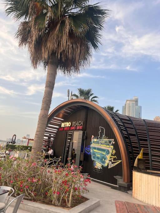 Jumeirah Beach Residents, Free Parking Dubaj Kültér fotó