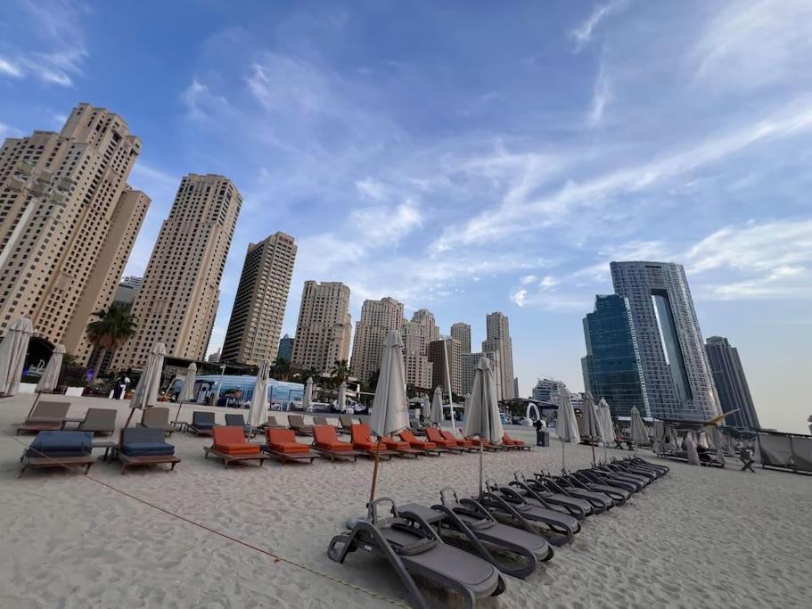 Jumeirah Beach Residents, Free Parking Dubaj Kültér fotó