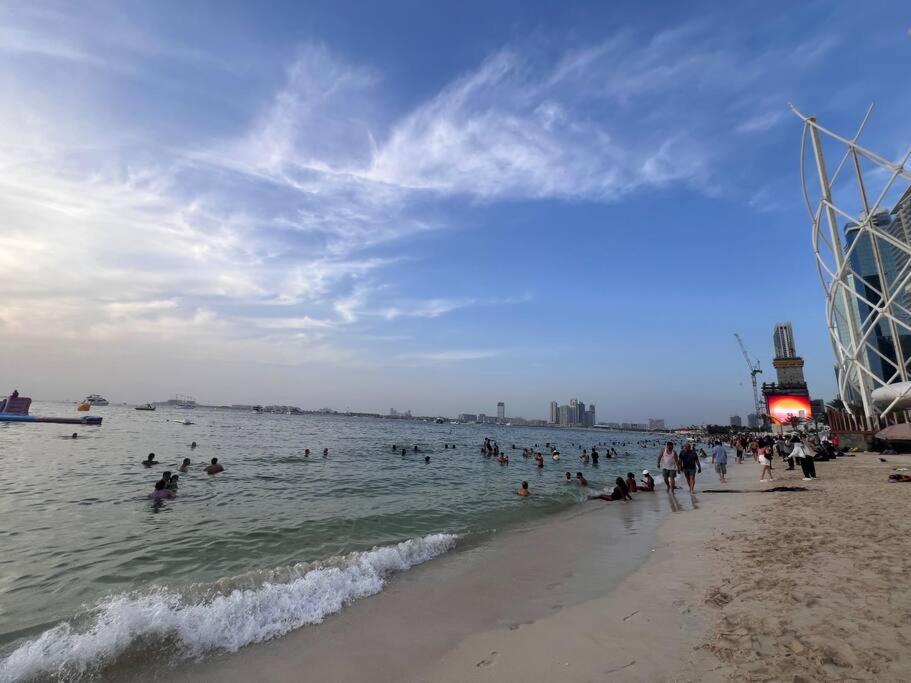 Jumeirah Beach Residents, Free Parking Dubaj Kültér fotó