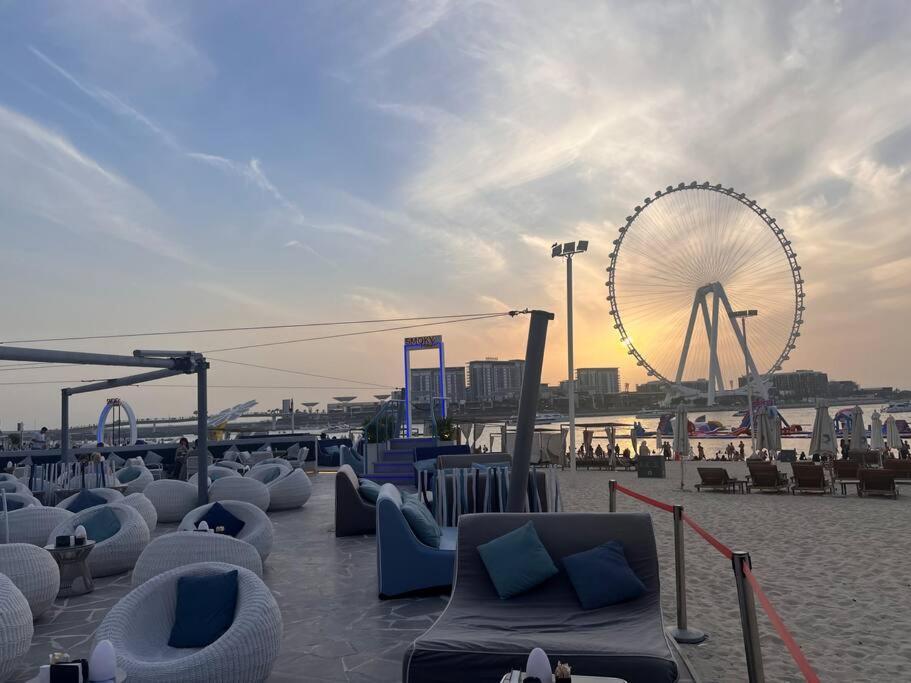 Jumeirah Beach Residents, Free Parking Dubaj Kültér fotó