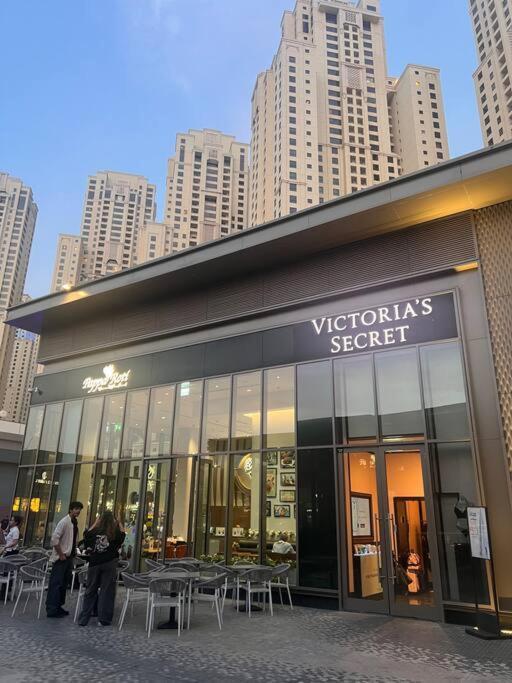 Jumeirah Beach Residents, Free Parking Dubaj Kültér fotó