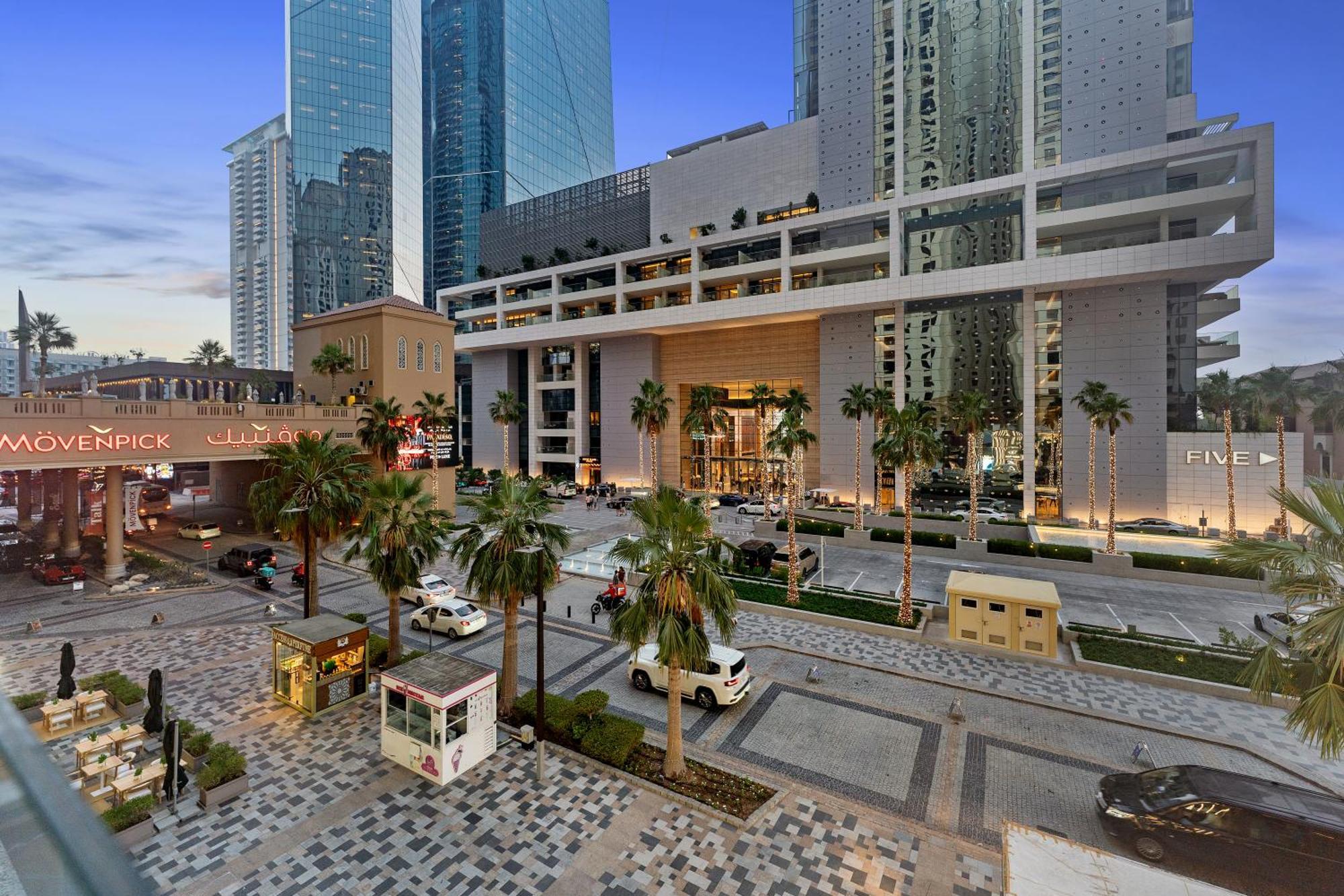Jumeirah Beach Residents, Free Parking Dubaj Kültér fotó