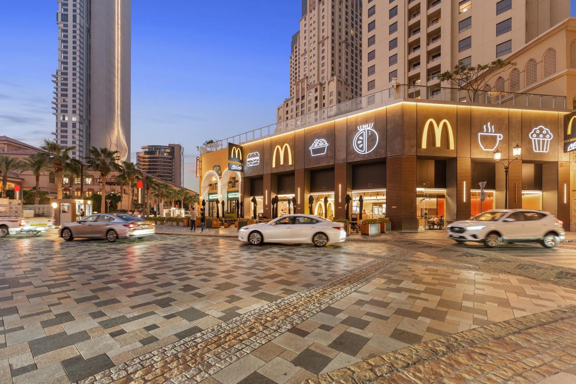 Jumeirah Beach Residents, Free Parking Dubaj Kültér fotó